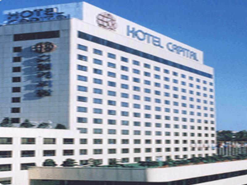 Incheon Hotel Capital Bagian luar foto